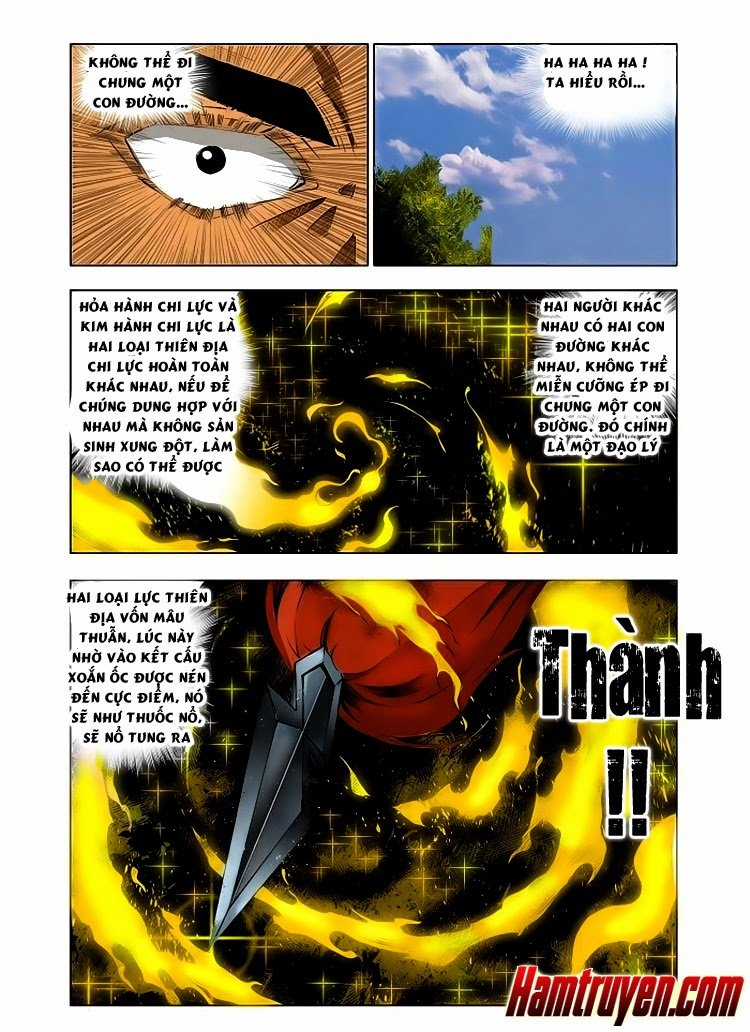 Cửu Đỉnh Ký - Chapter 67 - Trang 8