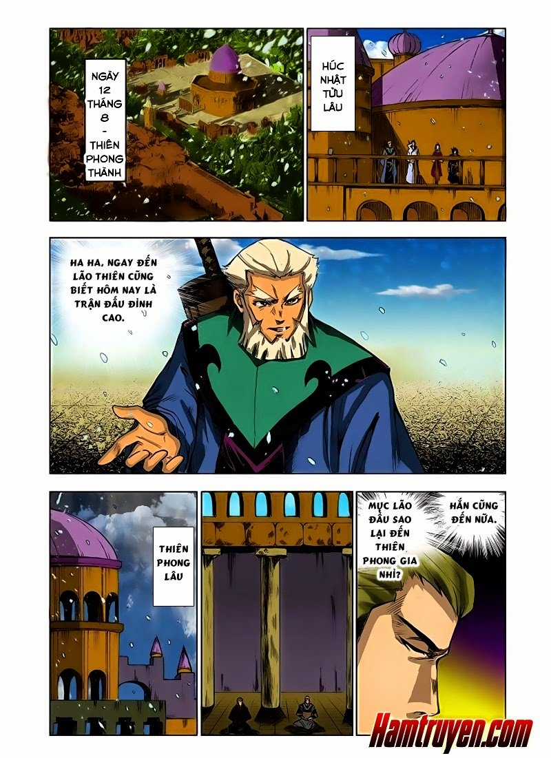 Cửu Đỉnh Ký - Chapter 67 - Trang 10