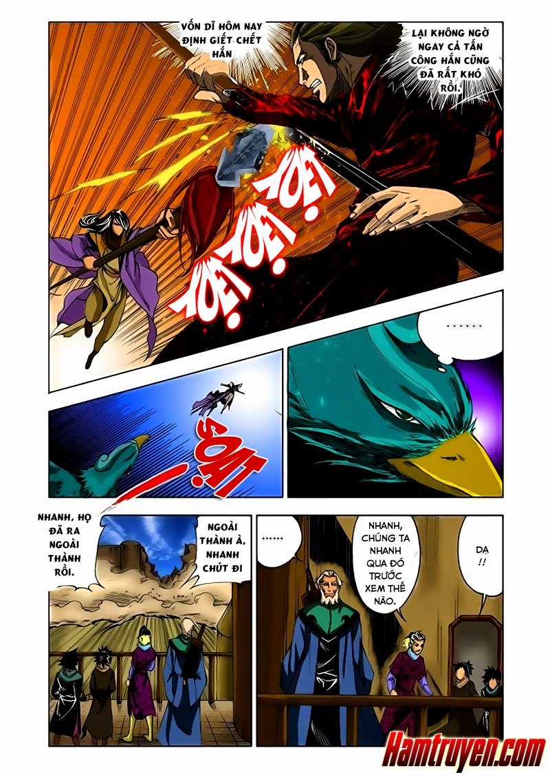 Cửu Đỉnh Ký - Chapter 68 - Trang 1