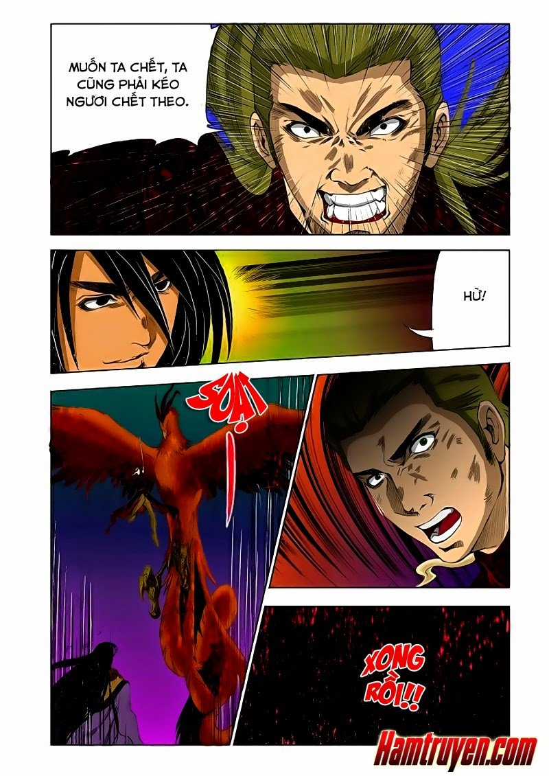 Cửu Đỉnh Ký - Chapter 68 - Trang 13