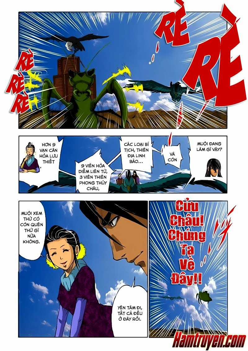 Cửu Đỉnh Ký - Chapter 68 - Trang 18