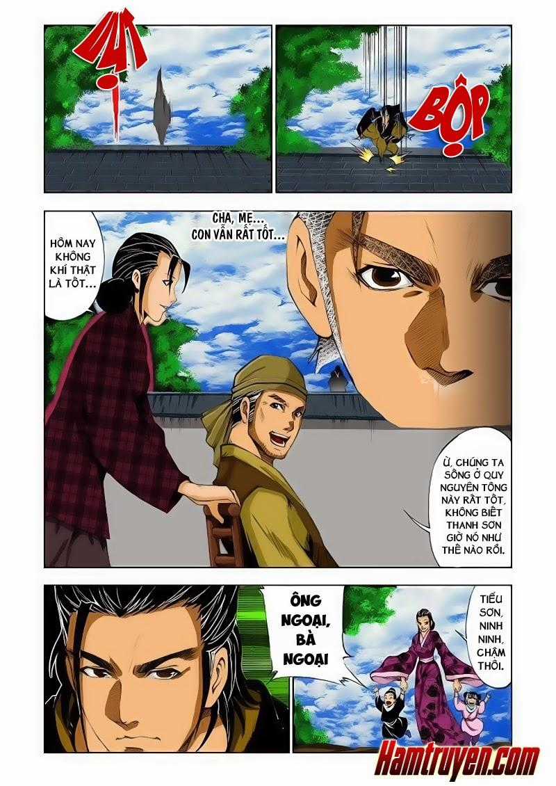 Cửu Đỉnh Ký - Chapter 69 - Trang 12