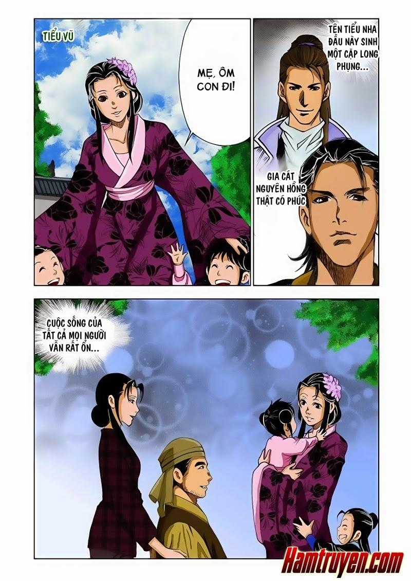 Cửu Đỉnh Ký - Chapter 69 - Trang 13