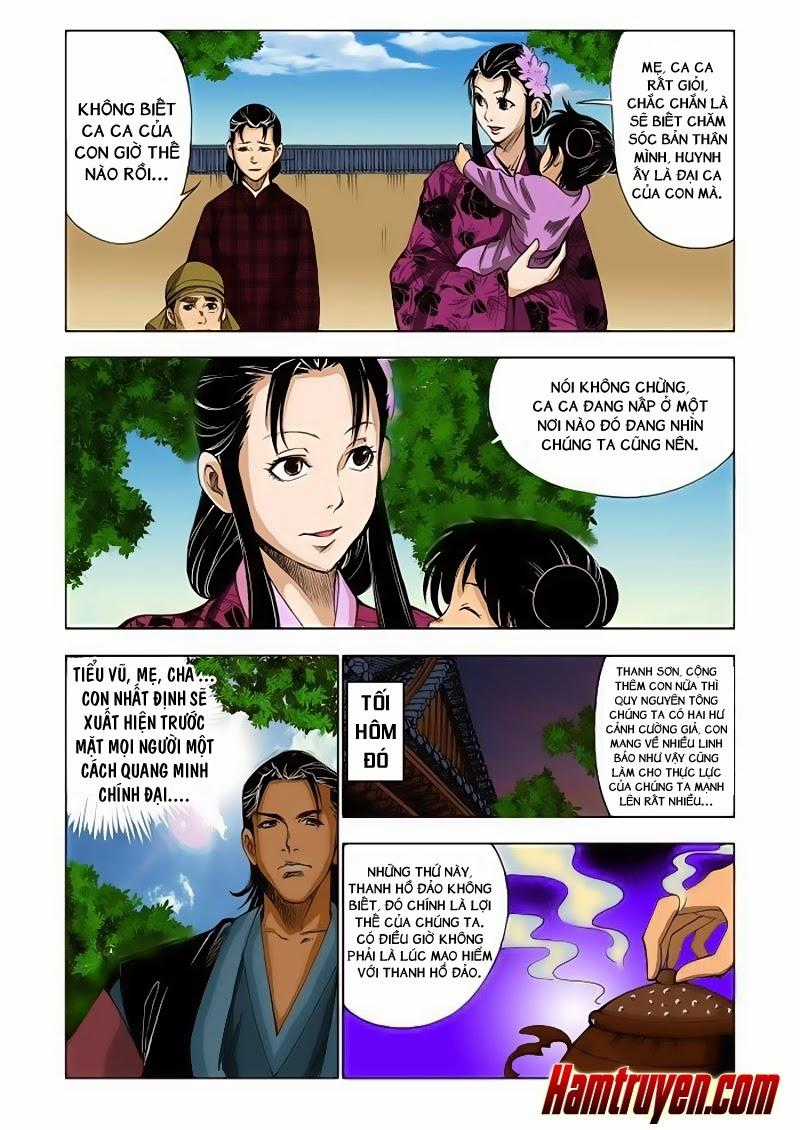 Cửu Đỉnh Ký - Chapter 69 - Trang 14