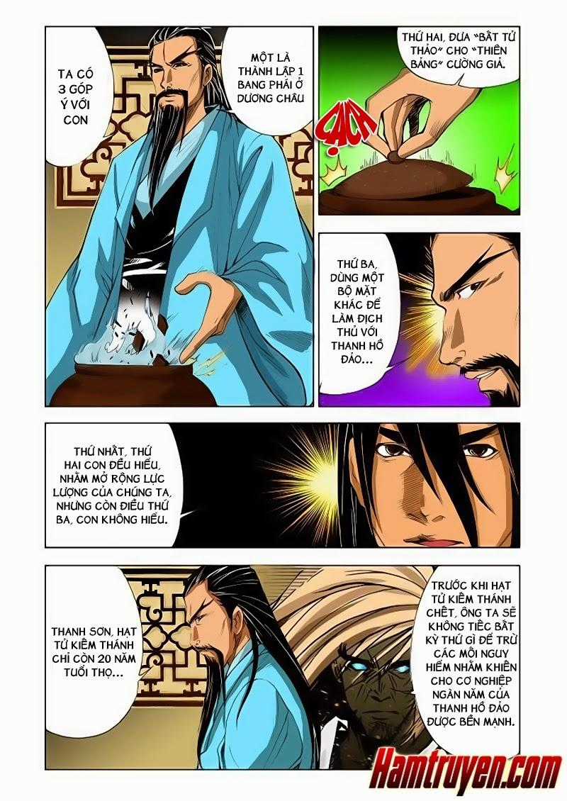 Cửu Đỉnh Ký - Chapter 69 - Trang 15