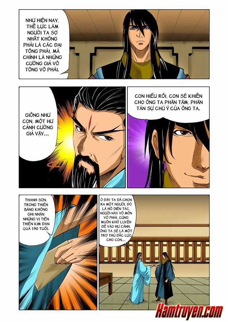 Cửu Đỉnh Ký - Chapter 69 - Trang 16