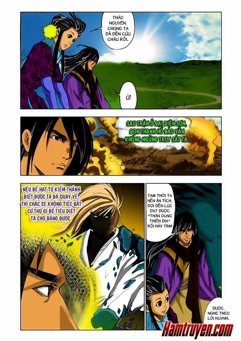 Cửu Đỉnh Ký - Chapter 69 - Trang 5