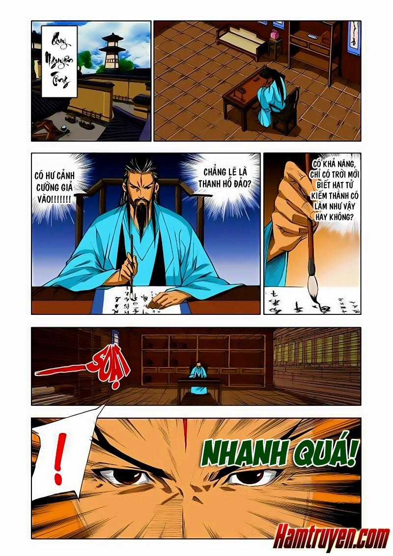 Cửu Đỉnh Ký - Chapter 69 - Trang 8