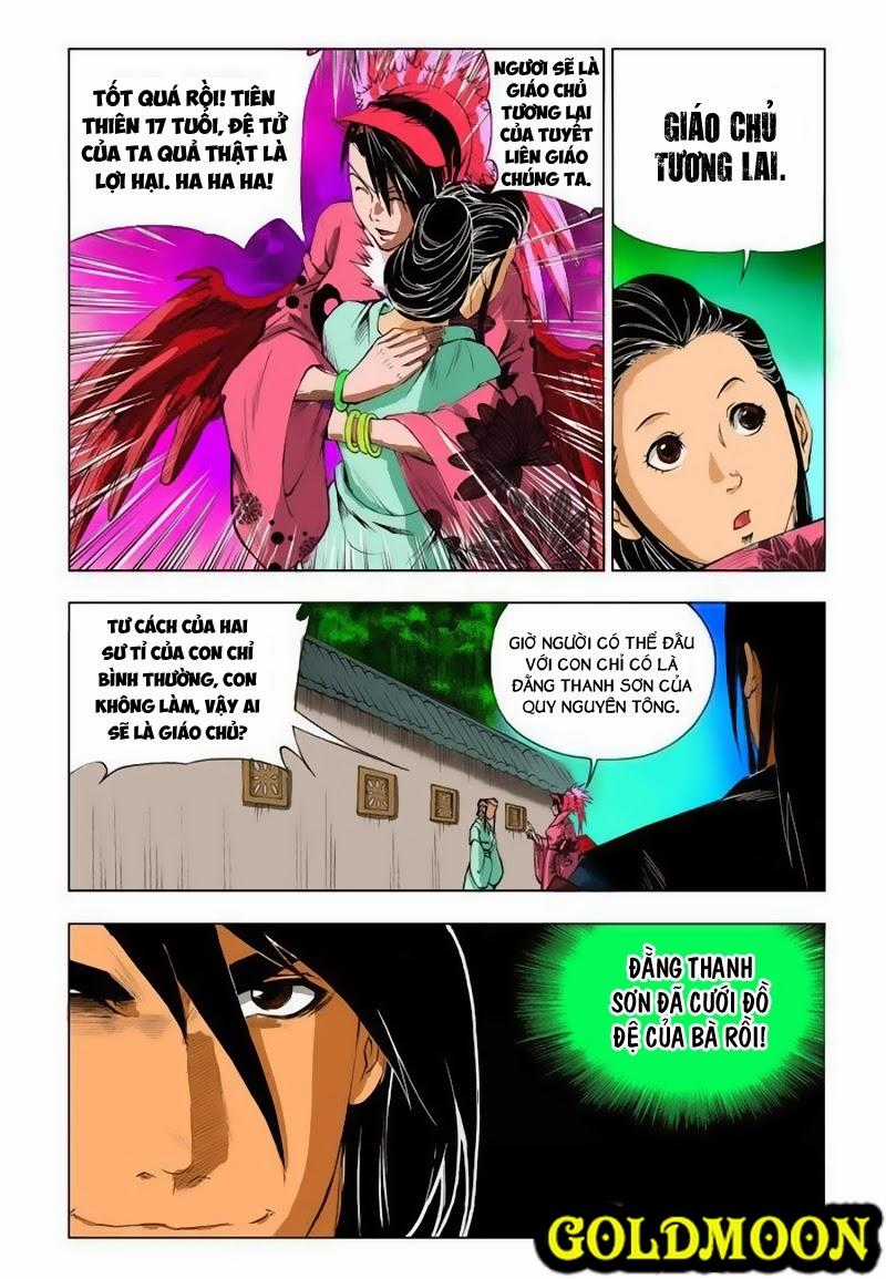 Cửu Đỉnh Ký - Chapter 70 - Trang 11