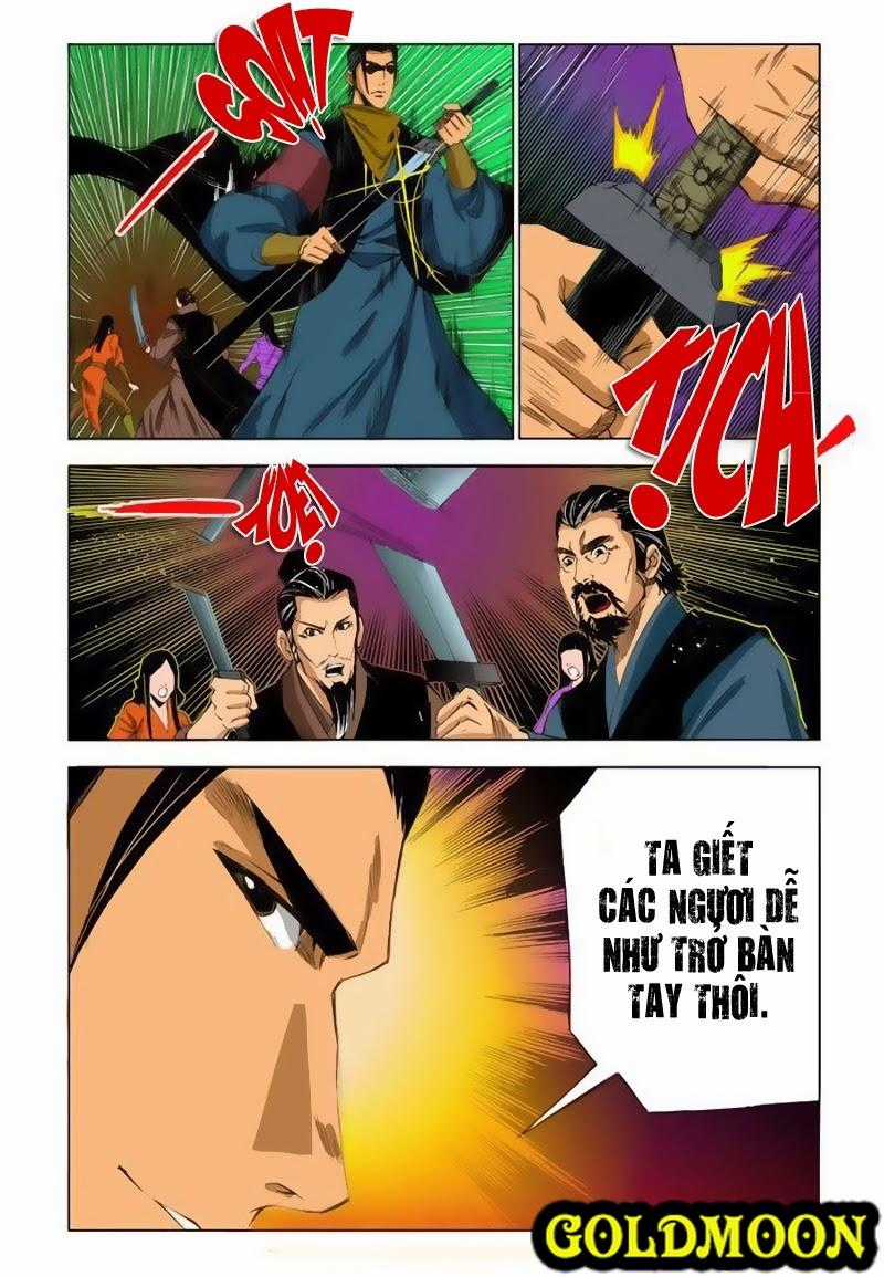 Cửu Đỉnh Ký - Chapter 70 - Trang 16