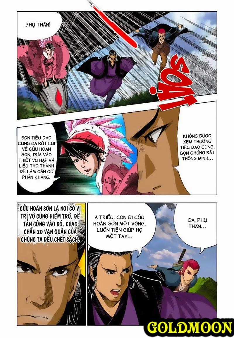 Cửu Đỉnh Ký - Chapter 70 - Trang 20