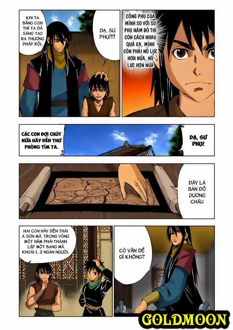 Cửu Đỉnh Ký - Chapter 70 - Trang 4