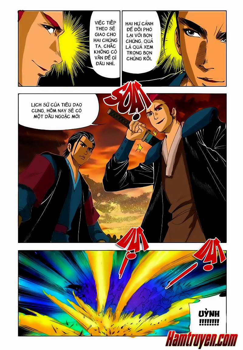 Cửu Đỉnh Ký - Chapter 71 - Trang 1