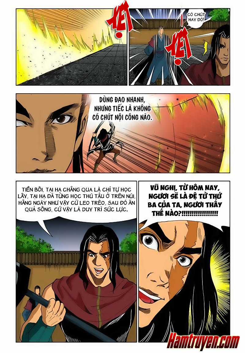 Cửu Đỉnh Ký - Chapter 71 - Trang 11