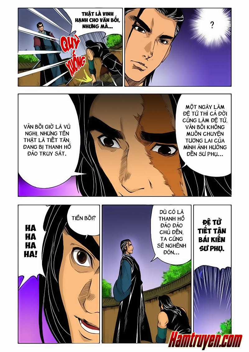 Cửu Đỉnh Ký - Chapter 71 - Trang 12