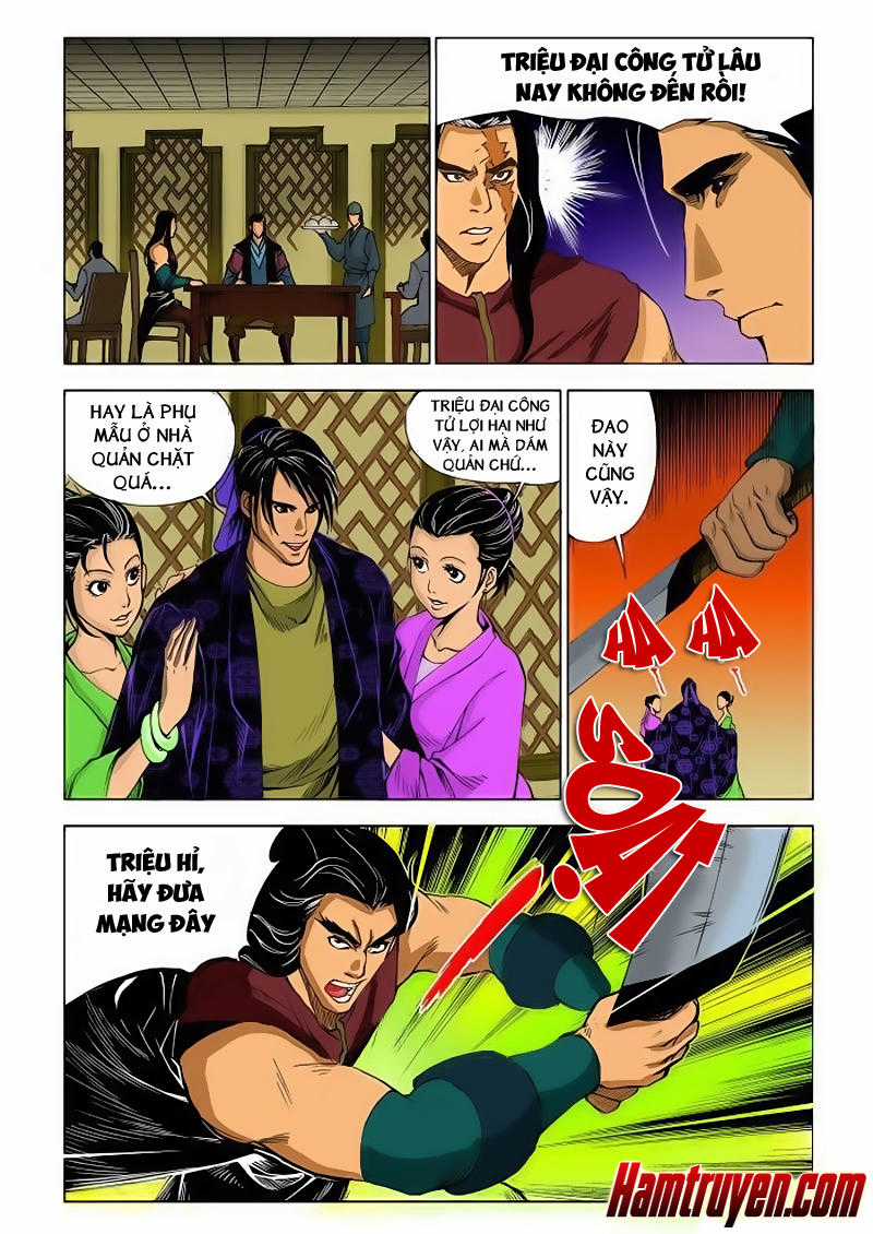 Cửu Đỉnh Ký - Chapter 71 - Trang 15