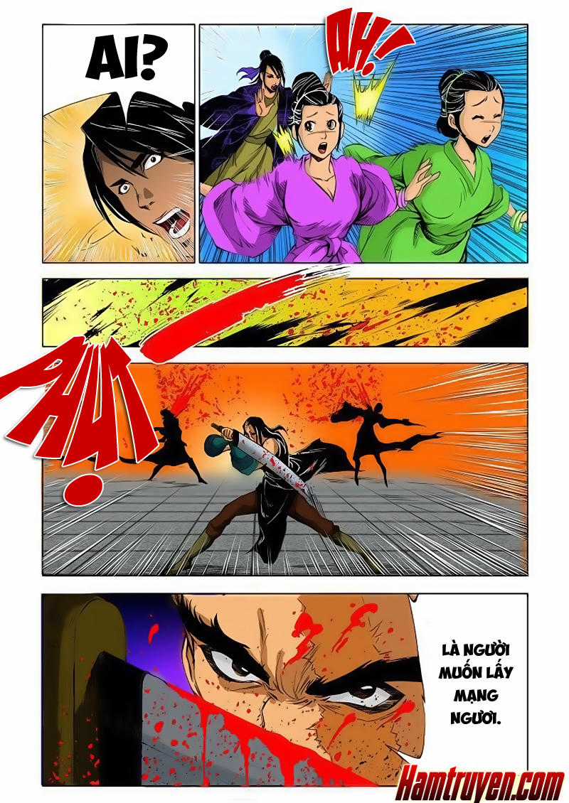 Cửu Đỉnh Ký - Chapter 71 - Trang 16