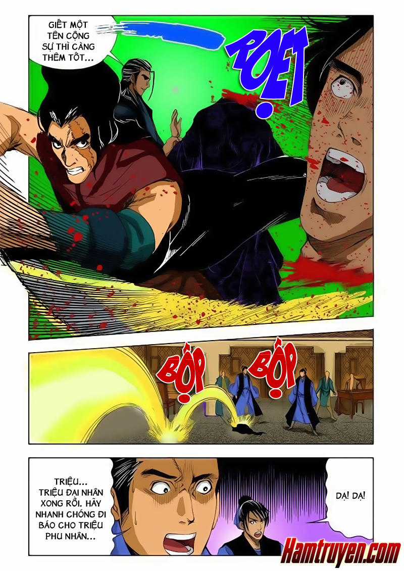 Cửu Đỉnh Ký - Chapter 71 - Trang 18