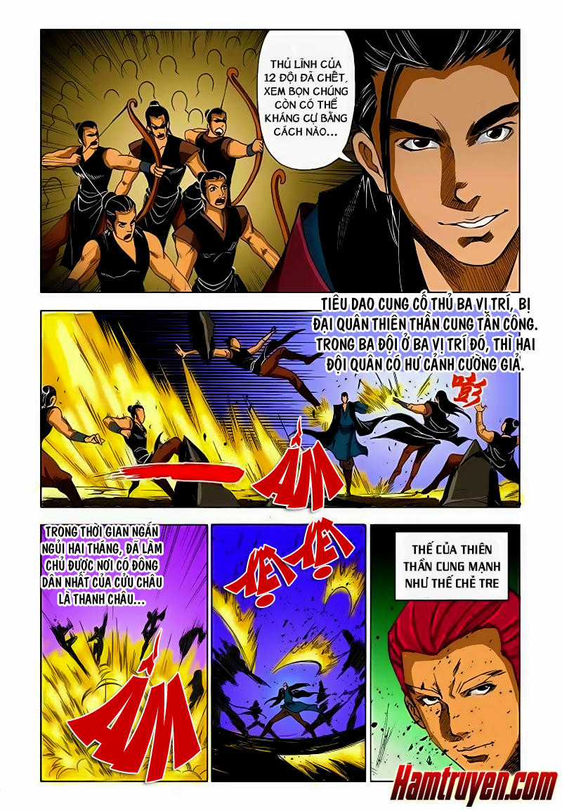 Cửu Đỉnh Ký - Chapter 71 - Trang 4