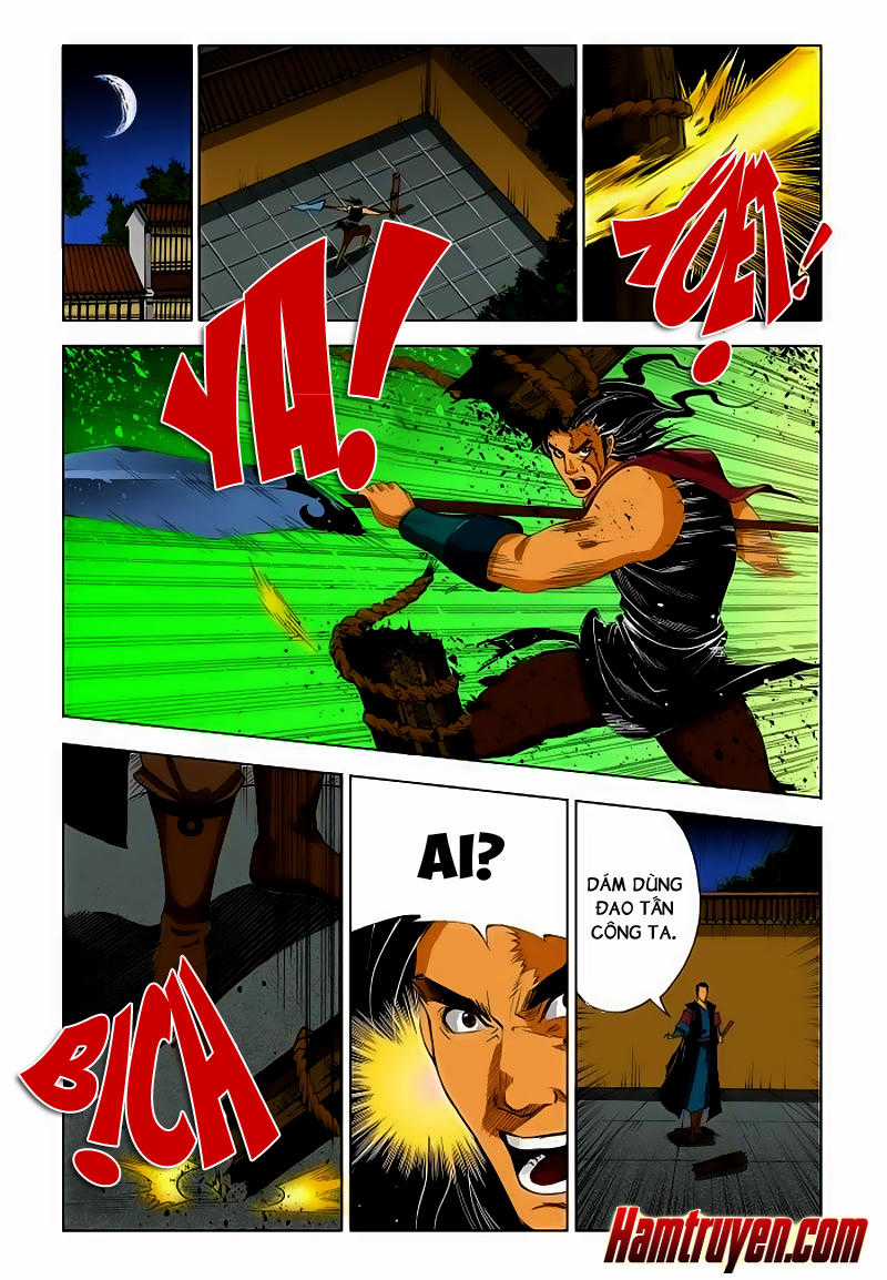 Cửu Đỉnh Ký - Chapter 71 - Trang 8