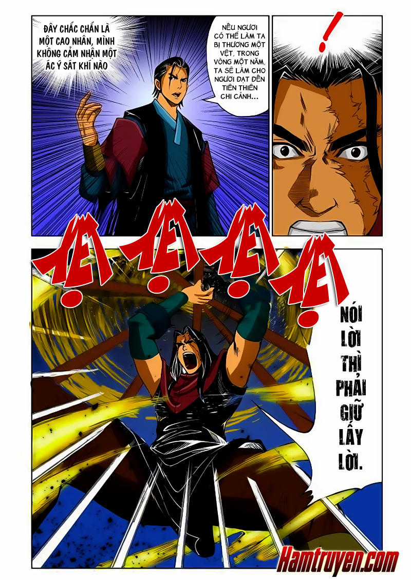 Cửu Đỉnh Ký - Chapter 71 - Trang 9