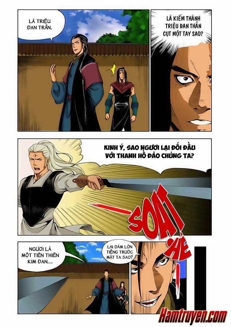 Cửu Đỉnh Ký - Chapter 72 - Trang 12