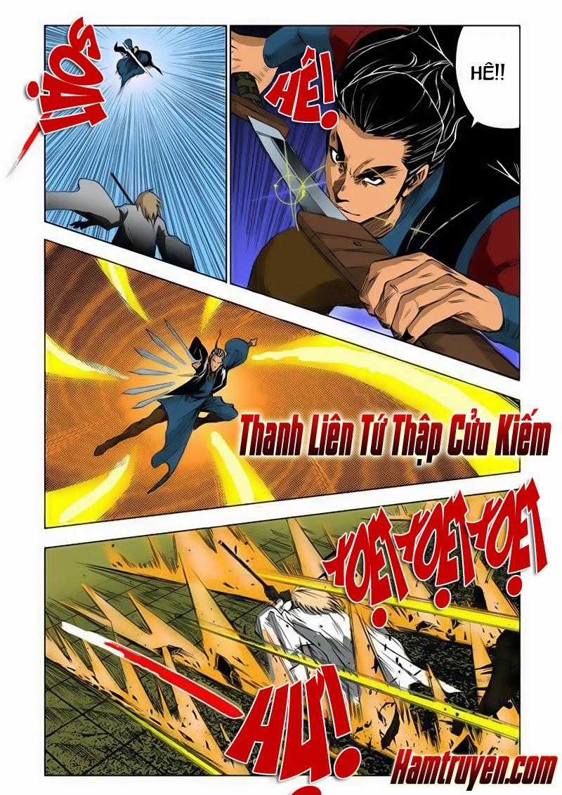 Cửu Đỉnh Ký - Chapter 72 - Trang 16