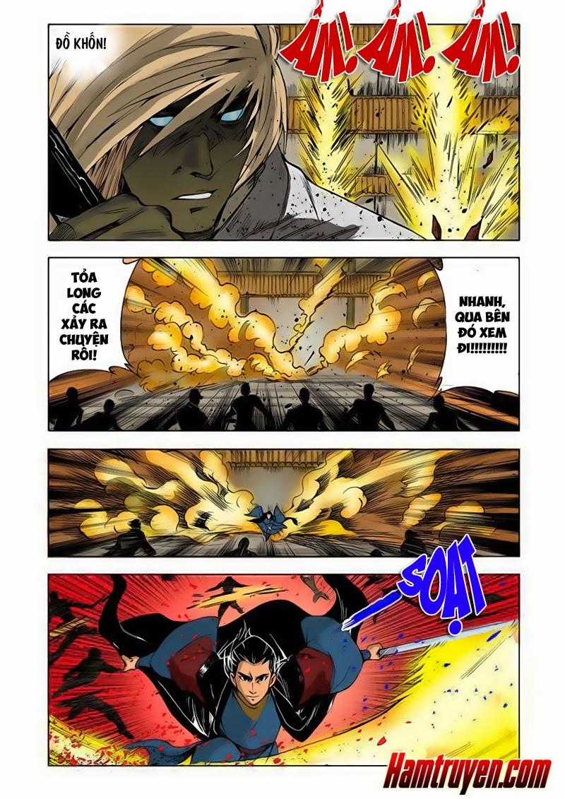 Cửu Đỉnh Ký - Chapter 72 - Trang 17