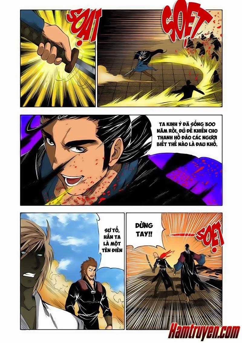 Cửu Đỉnh Ký - Chapter 72 - Trang 18