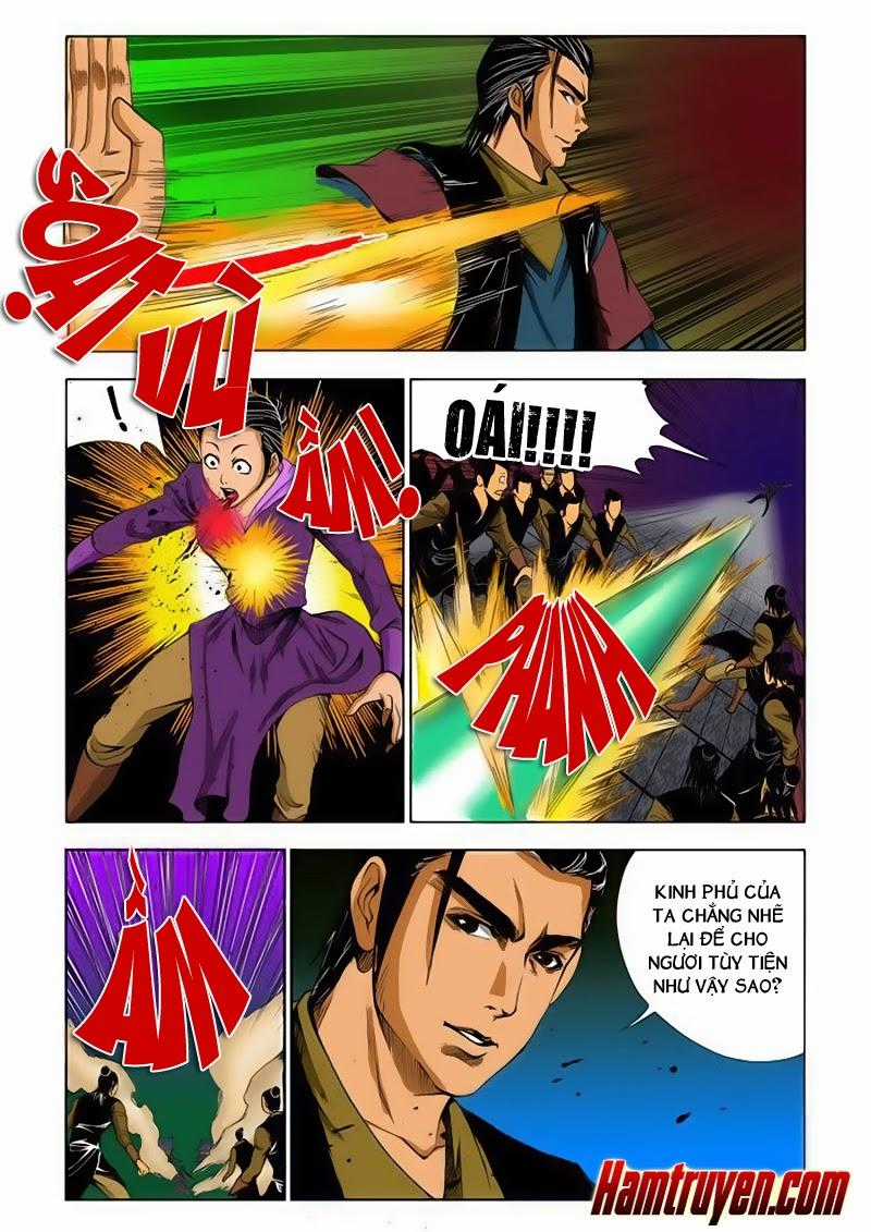 Cửu Đỉnh Ký - Chapter 72 - Trang 3