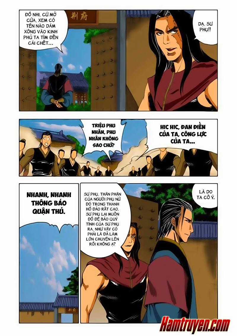Cửu Đỉnh Ký - Chapter 72 - Trang 4