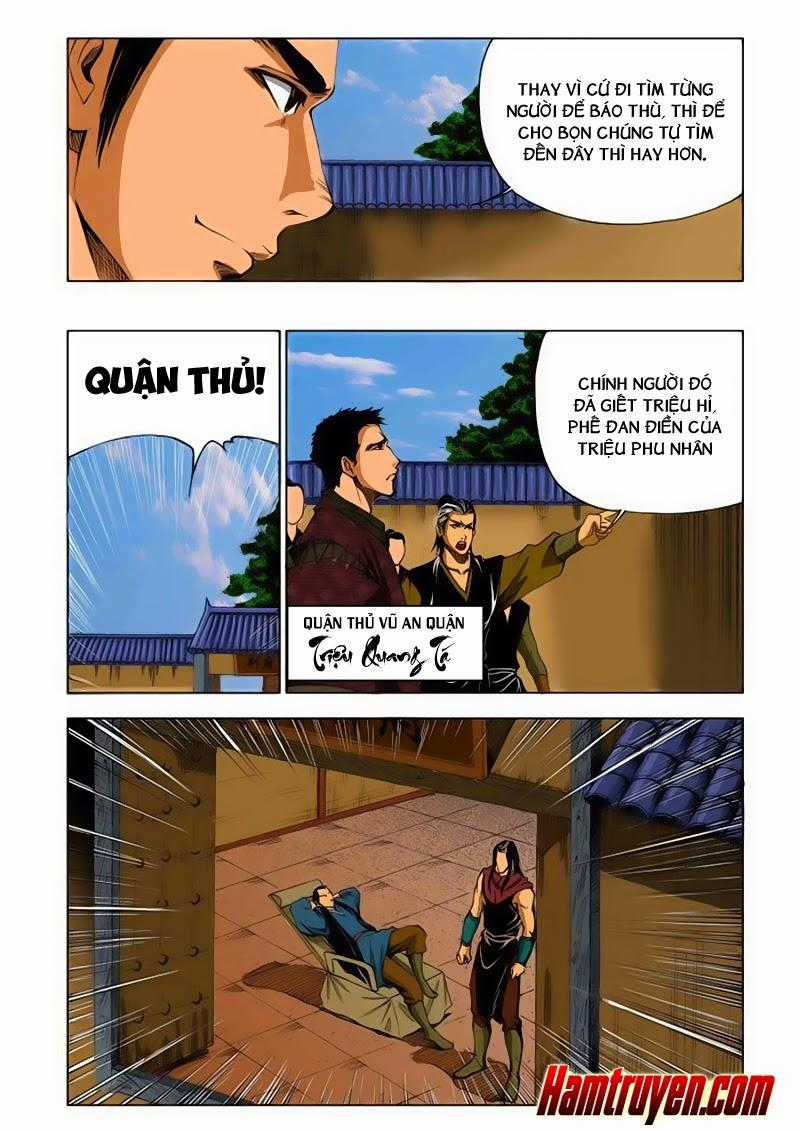 Cửu Đỉnh Ký - Chapter 72 - Trang 5