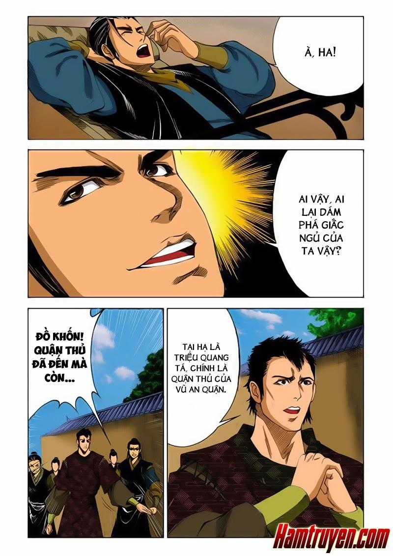 Cửu Đỉnh Ký - Chapter 72 - Trang 6