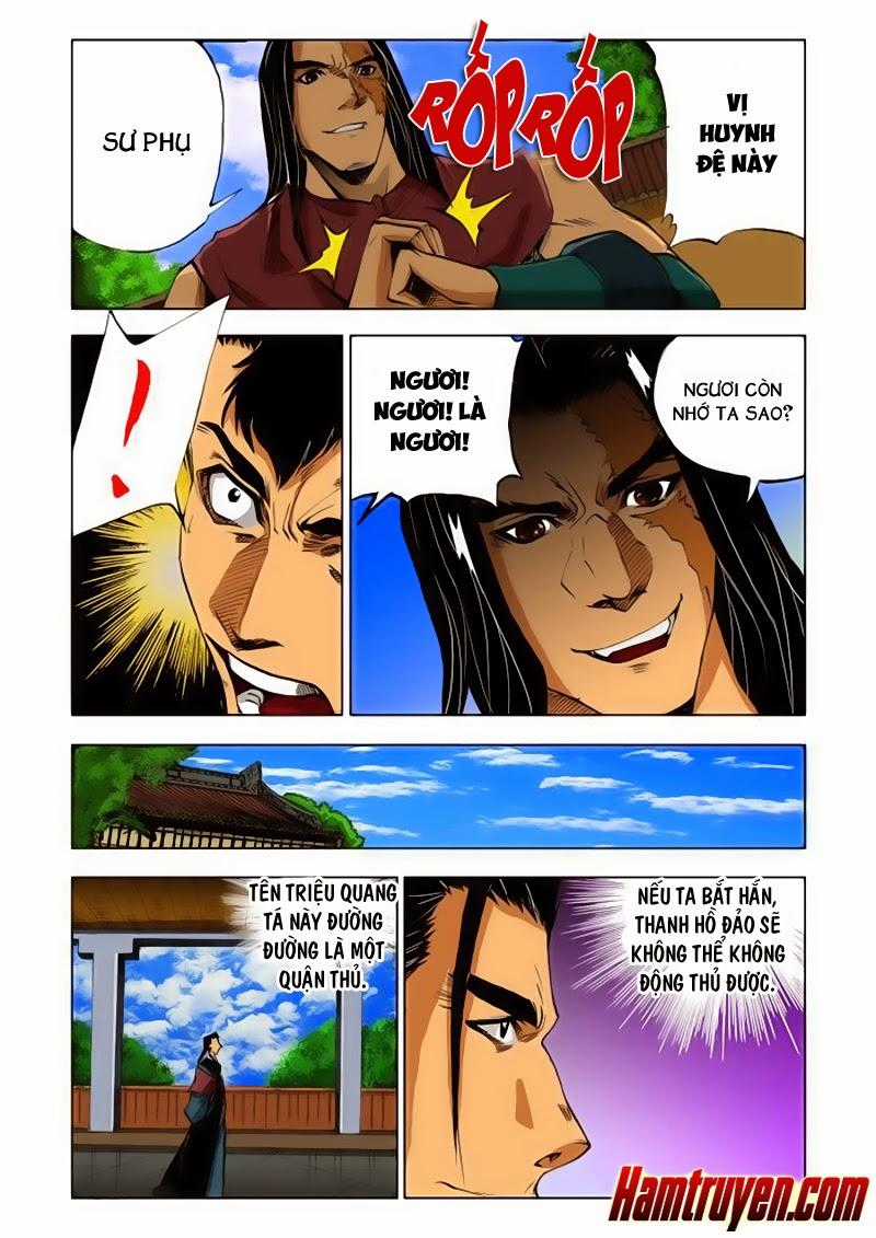 Cửu Đỉnh Ký - Chapter 72 - Trang 8
