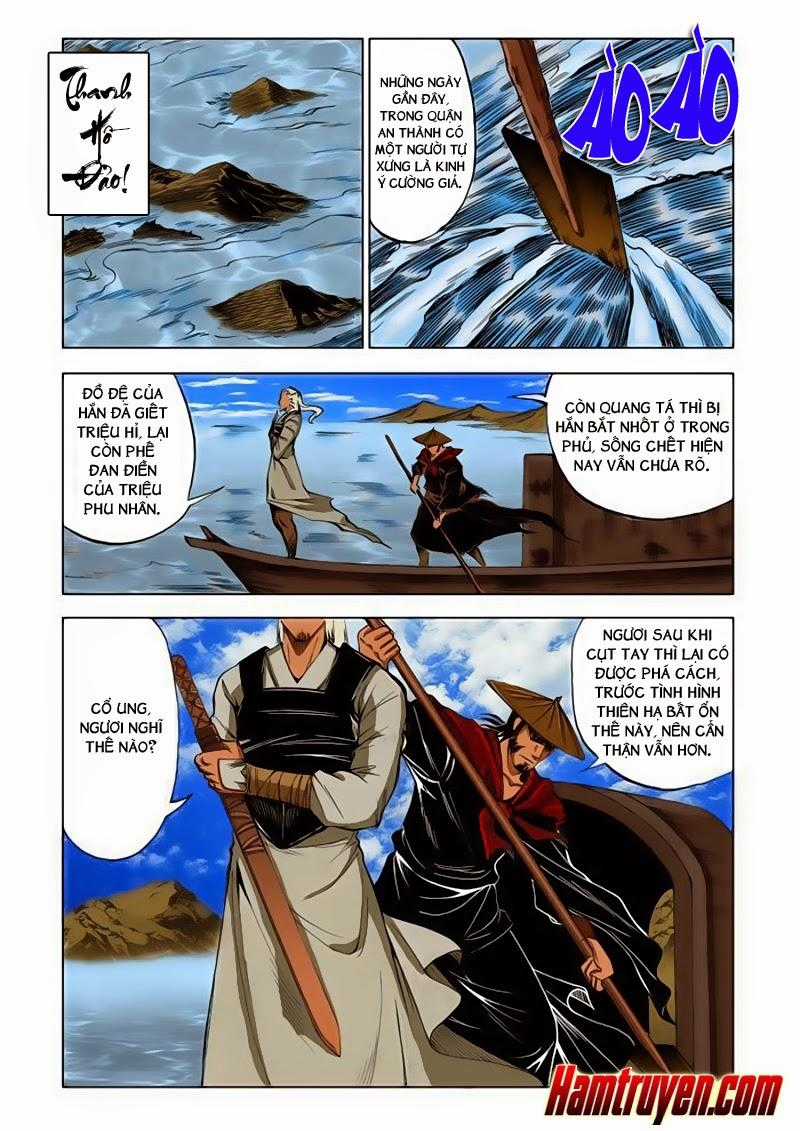 Cửu Đỉnh Ký - Chapter 72 - Trang 9