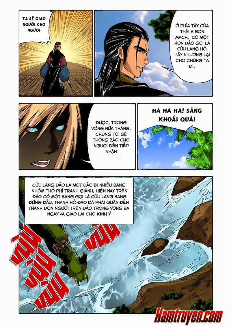 Cửu Đỉnh Ký - Chapter 73 - Trang 1