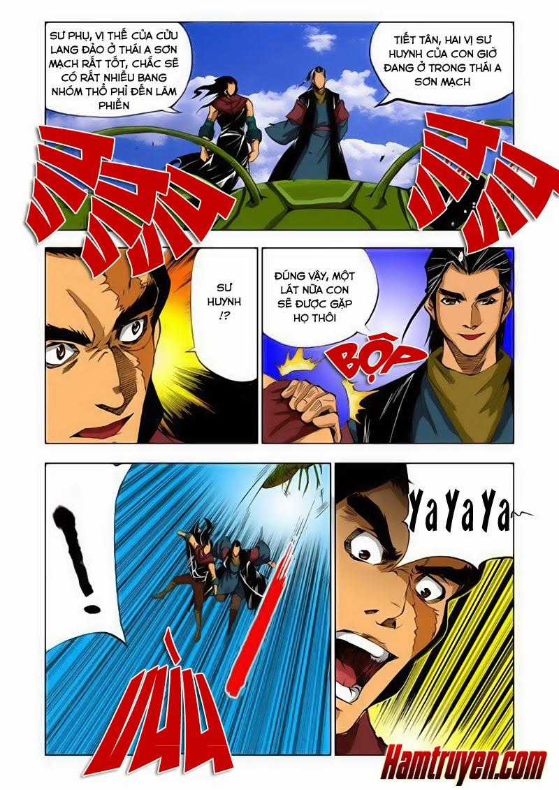 Cửu Đỉnh Ký - Chapter 73 - Trang 2