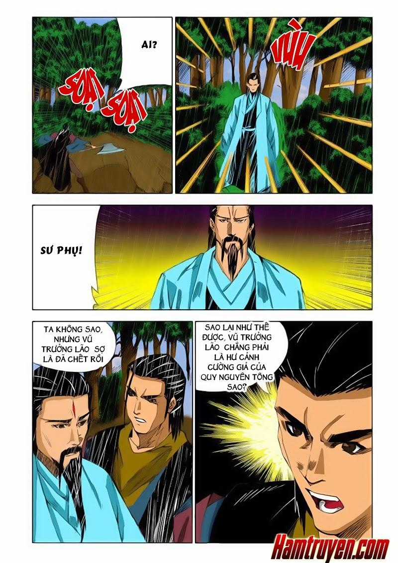 Cửu Đỉnh Ký - Chapter 73 - Trang 14