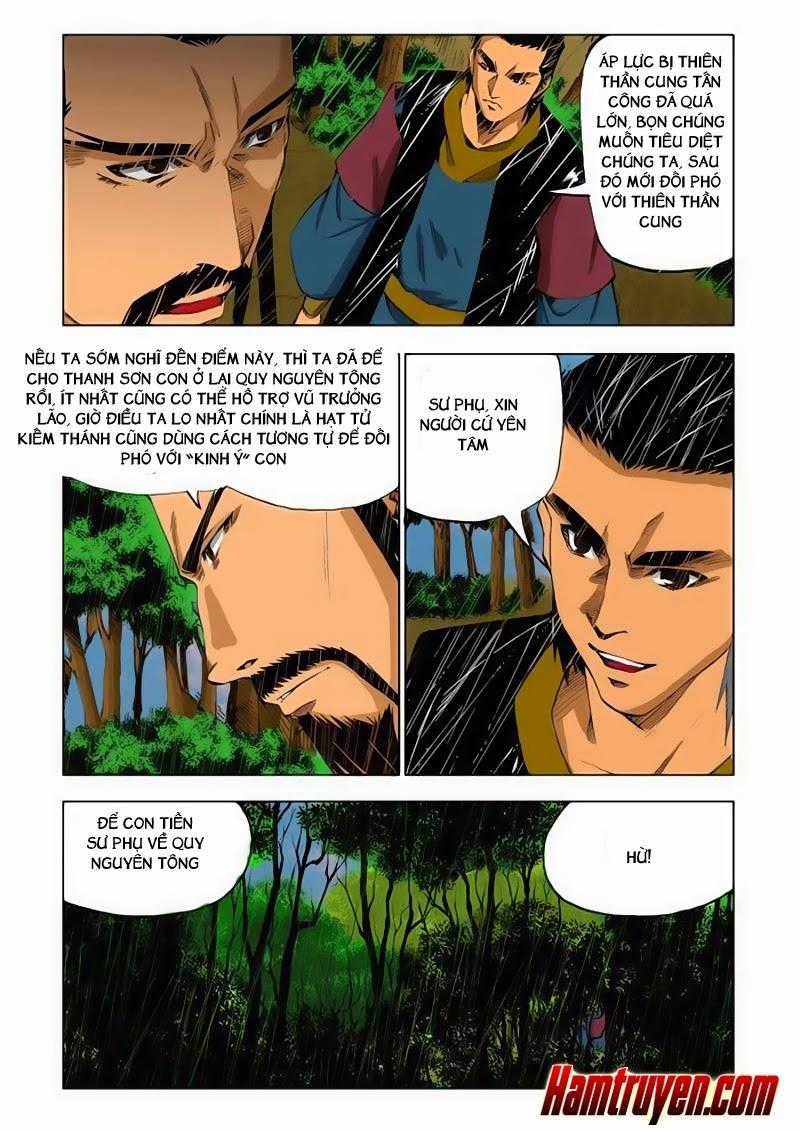 Cửu Đỉnh Ký - Chapter 73 - Trang 16