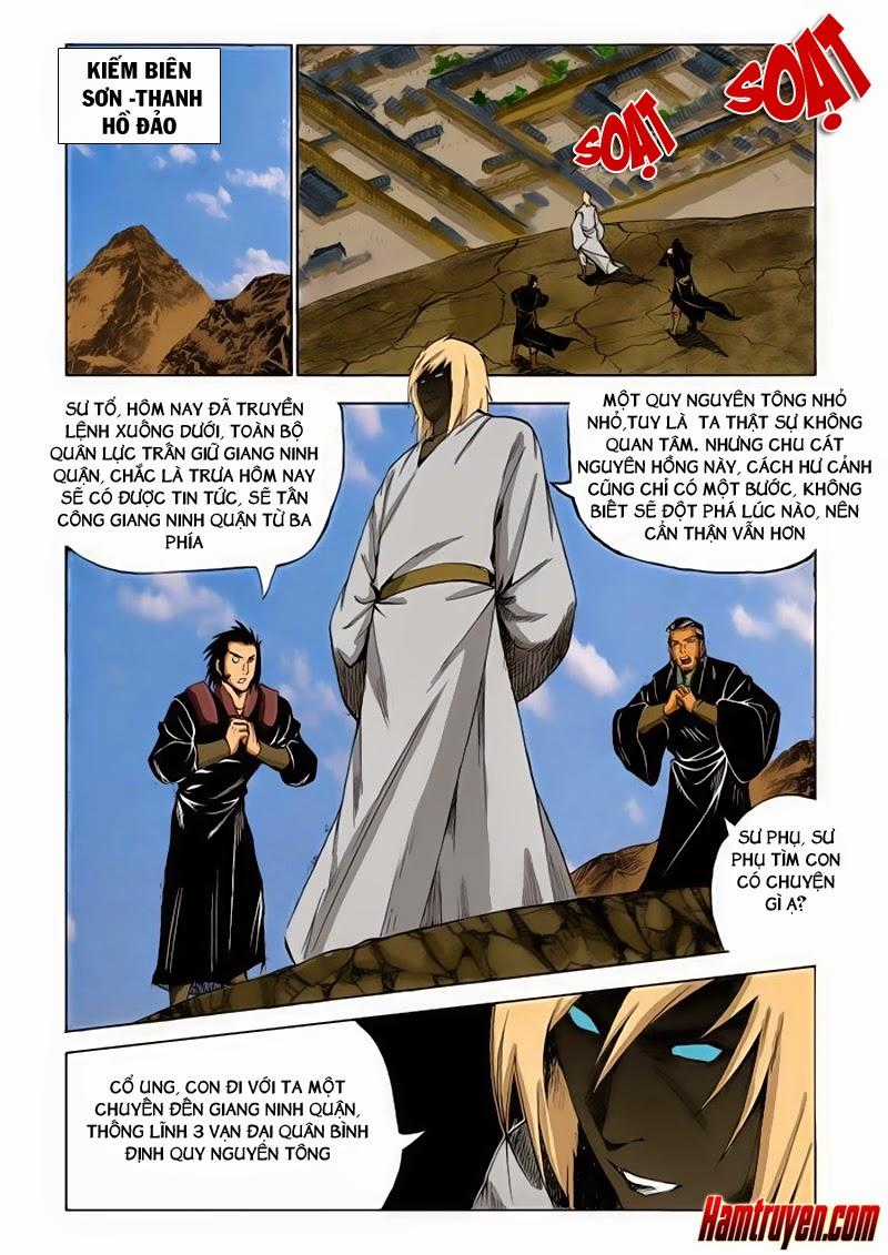 Cửu Đỉnh Ký - Chapter 73 - Trang 17