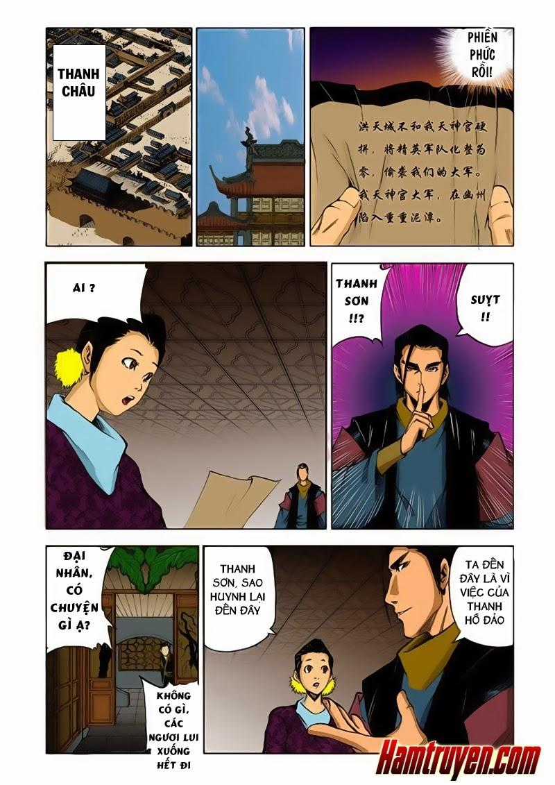 Cửu Đỉnh Ký - Chapter 73 - Trang 18