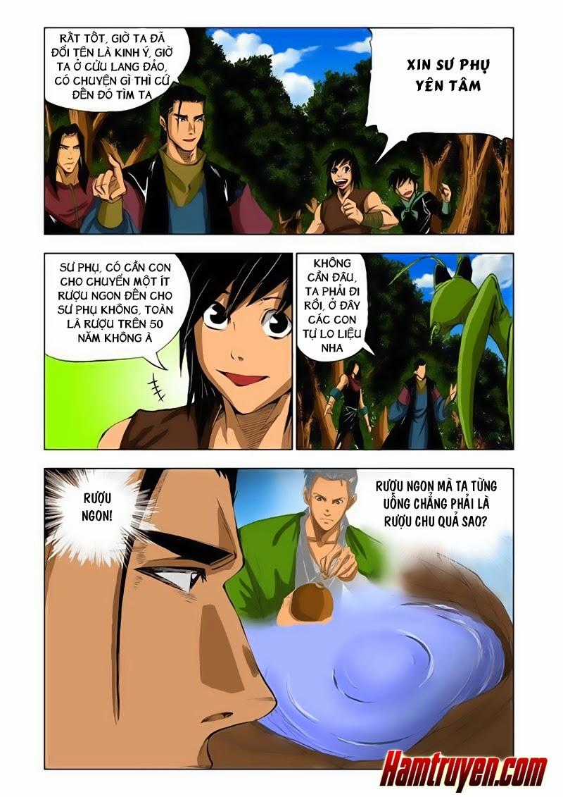 Cửu Đỉnh Ký - Chapter 73 - Trang 5