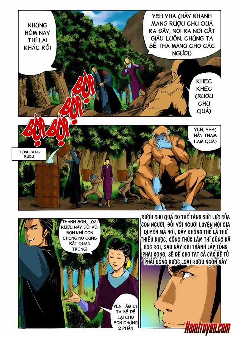 Cửu Đỉnh Ký - Chapter 73 - Trang 8