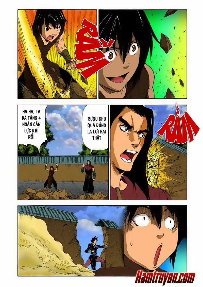 Cửu Đỉnh Ký - Chapter 73 - Trang 9