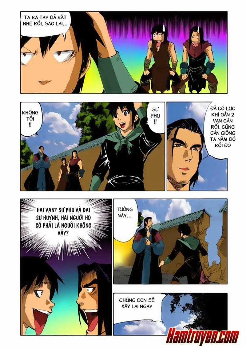 Cửu Đỉnh Ký - Chapter 73 - Trang 10