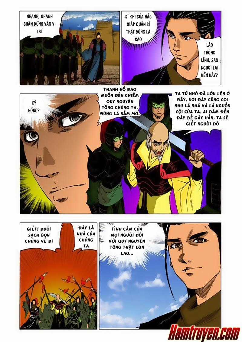 Cửu Đỉnh Ký - Chapter 74 - Trang 1