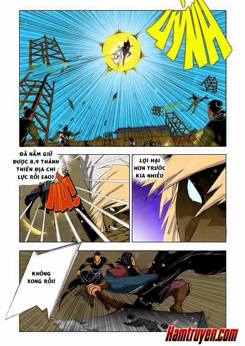 Cửu Đỉnh Ký - Chapter 74 - Trang 11