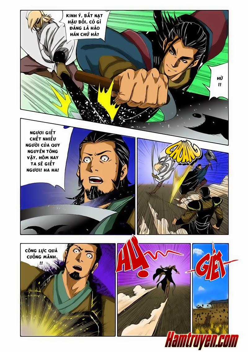 Cửu Đỉnh Ký - Chapter 74 - Trang 12