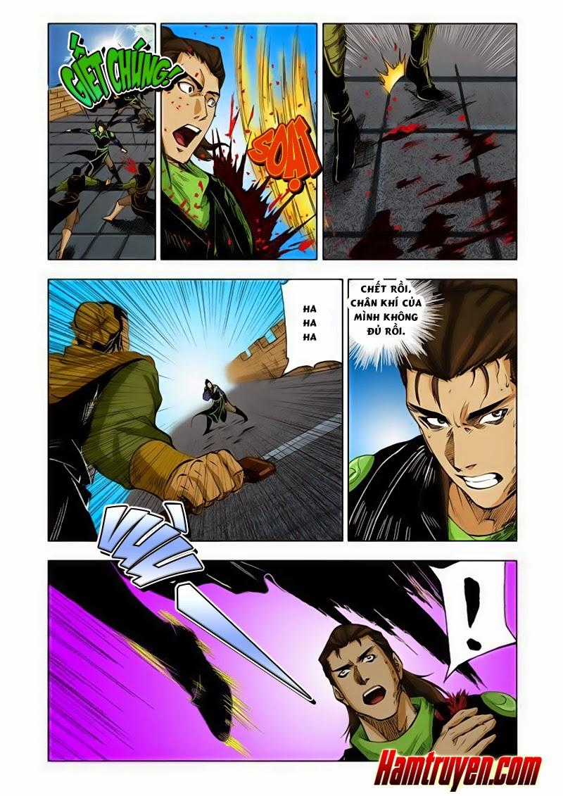 Cửu Đỉnh Ký - Chapter 74 - Trang 13