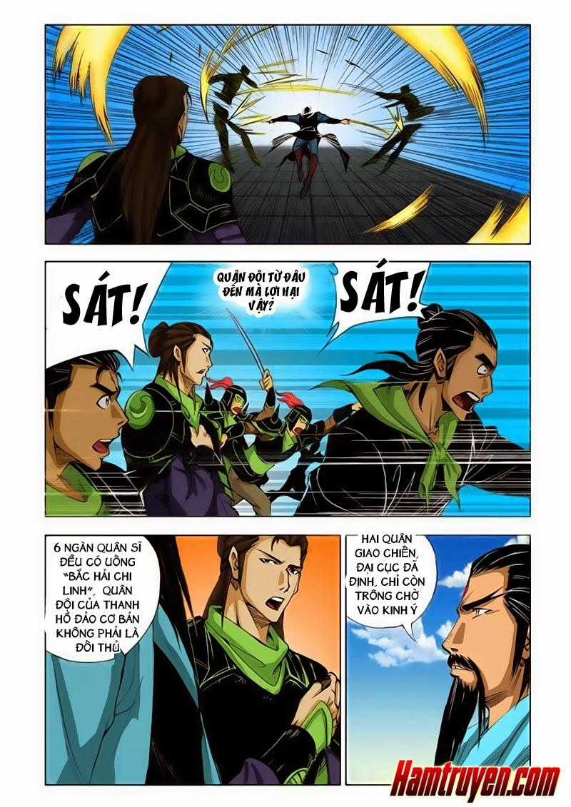 Cửu Đỉnh Ký - Chapter 74 - Trang 14